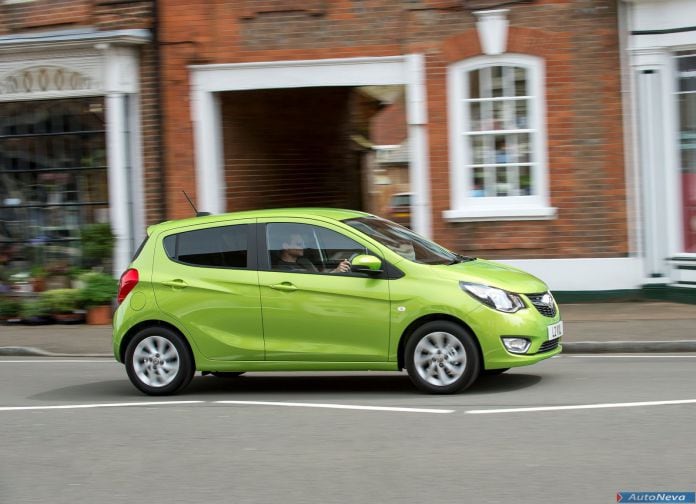 2015 Vauxhall Viva - фотография 23 из 121 2015 Vauxhall Viva - фотография 23 из 121
