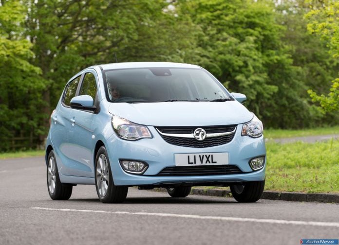 2015 Vauxhall Viva - фотография 24 из 121 2015 Vauxhall Viva - фотография 24 из 121