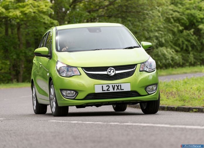 2015 Vauxhall Viva - фотография 25 из 121 2015 Vauxhall Viva - фотография 25 из 121