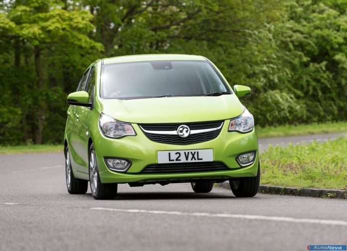 2015 Vauxhall Viva - фотография 27 из 121