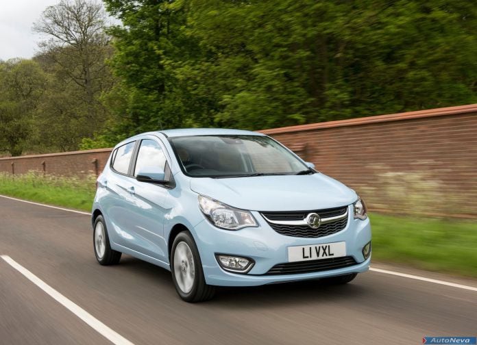 2015 Vauxhall Viva - фотография 30 из 121 2015 Vauxhall Viva - фотография 30 из 121
