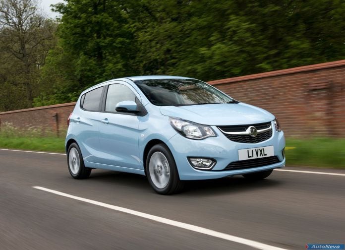 2015 Vauxhall Viva - фотография 31 из 121 2015 Vauxhall Viva - фотография 31 из 121