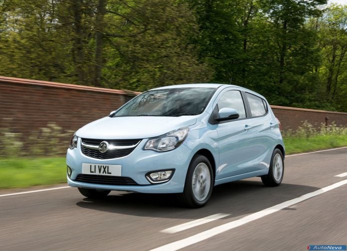 2015 Vauxhall Viva - фотография 33 из 121 2015 Vauxhall Viva - фотография 33 из 121
