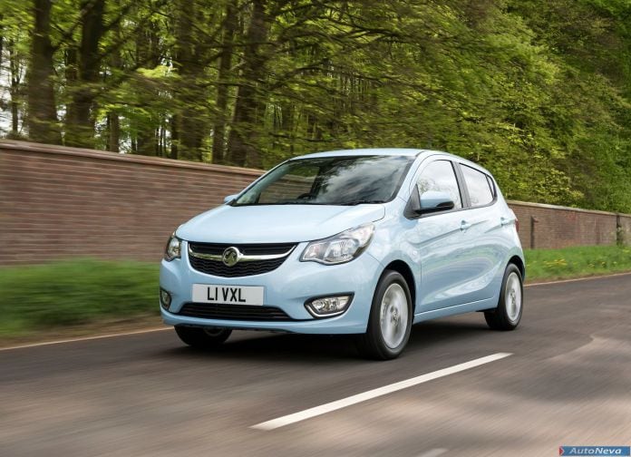 2015 Vauxhall Viva - фотография 34 из 121 2015 Vauxhall Viva - фотография 34 из 121
