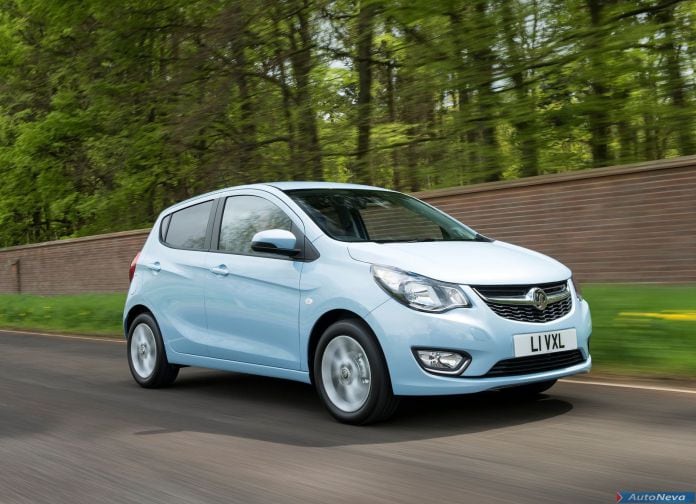 2015 Vauxhall Viva - фотография 35 из 121 2015 Vauxhall Viva - фотография 35 из 121