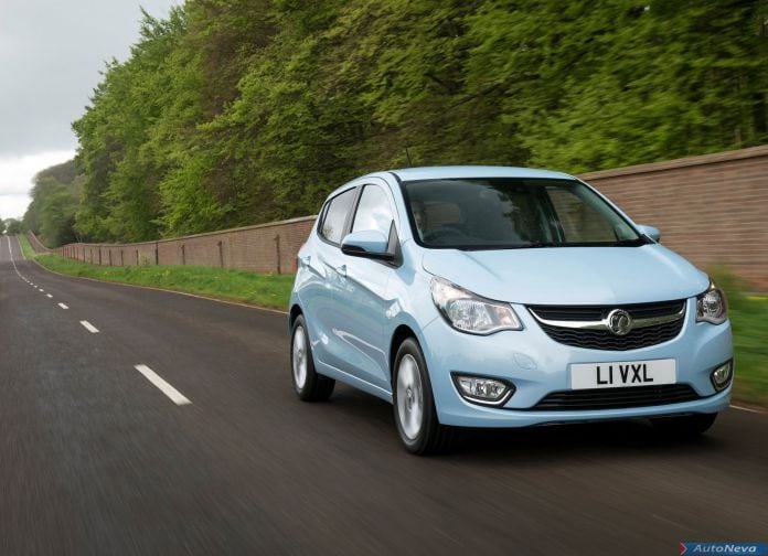 2015 Vauxhall Viva - фотография 36 из 121