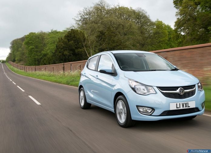 2015 Vauxhall Viva - фотография 37 из 121 2015 Vauxhall Viva - фотография 37 из 121