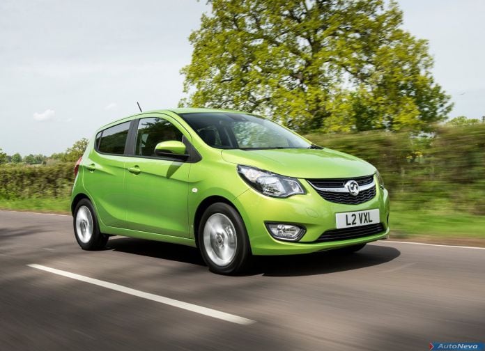 2015 Vauxhall Viva - фотография 39 из 121
