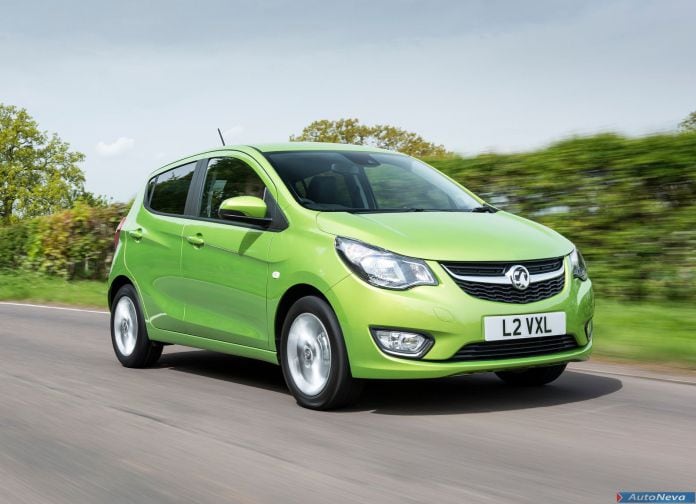 2015 Vauxhall Viva - фотография 40 из 121 2015 Vauxhall Viva - фотография 40 из 121