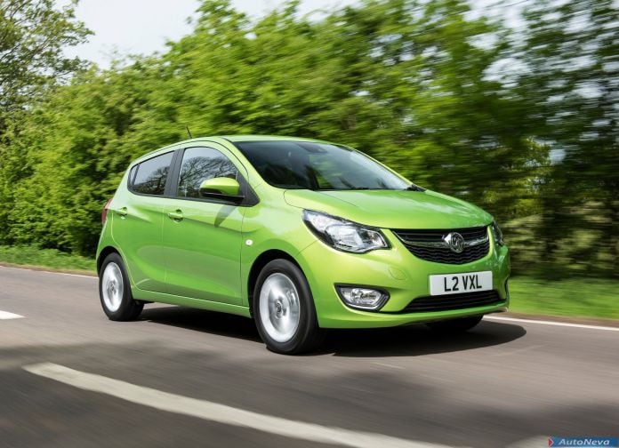 2015 Vauxhall Viva - фотография 41 из 121 2015 Vauxhall Viva - фотография 41 из 121