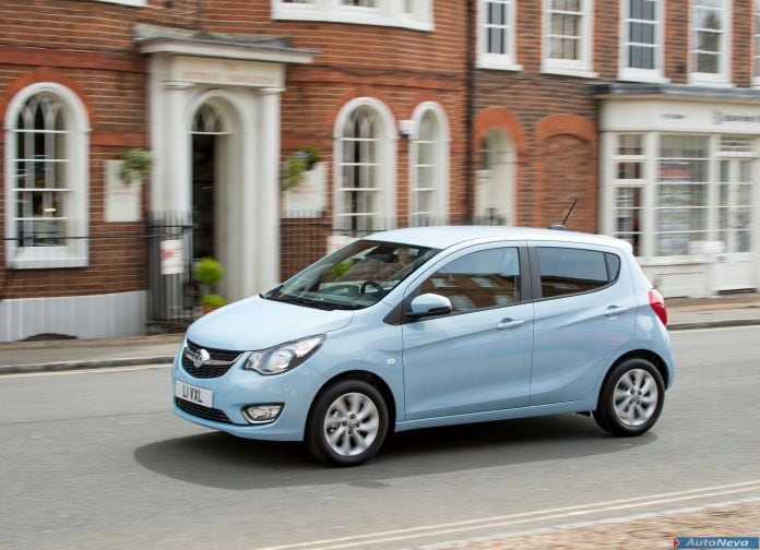 2015 Vauxhall Viva - фотография 44 из 121 2015 Vauxhall Viva - фотография 44 из 121