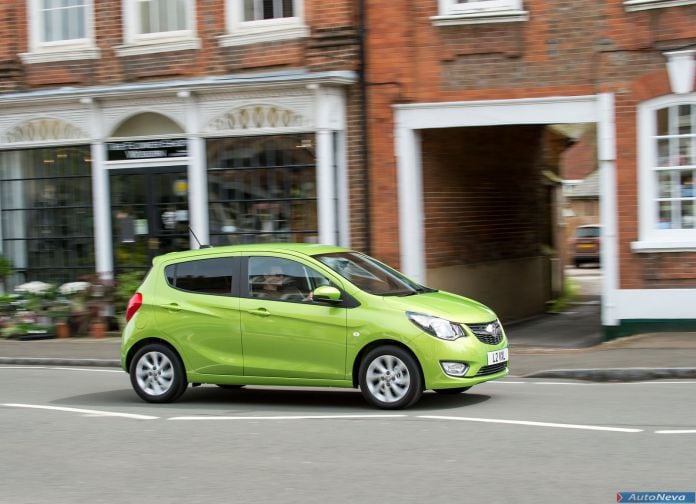 2015 Vauxhall Viva - фотография 45 из 121