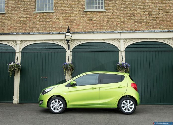2015 Vauxhall Viva - фотография 47 из 121 2015 Vauxhall Viva - фотография 47 из 121