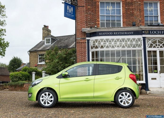 2015 Vauxhall Viva - фотография 48 из 121 2015 Vauxhall Viva - фотография 48 из 121