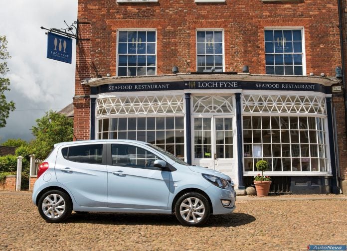 2015 Vauxhall Viva - фотография 49 из 121