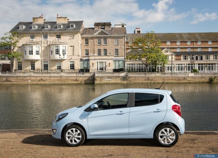 2015 Vauxhall Viva - фотография 50 из 121