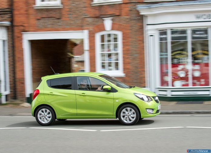 2015 Vauxhall Viva - фотография 53 из 121