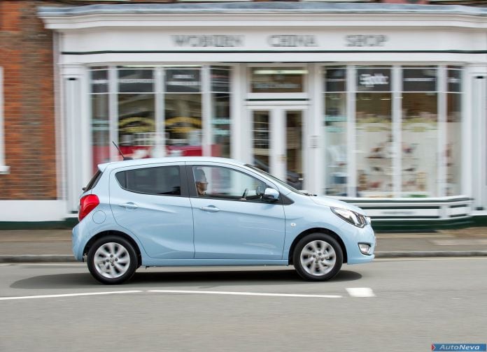 2015 Vauxhall Viva - фотография 54 из 121