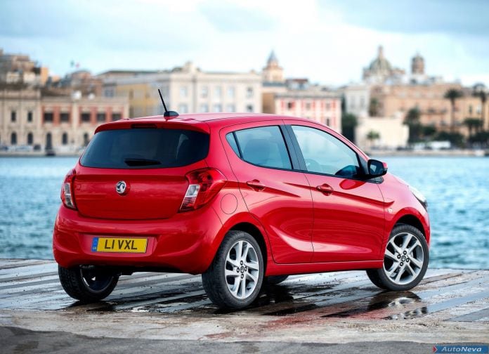 2015 Vauxhall Viva - фотография 56 из 121 2015 Vauxhall Viva - фотография 56 из 121