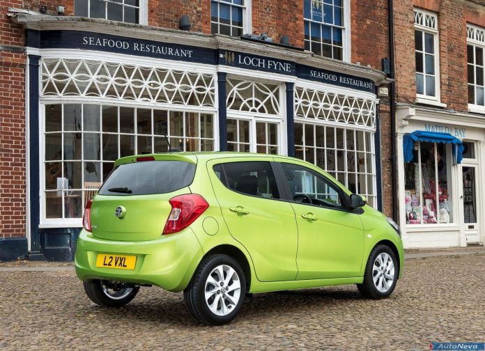 2015 Vauxhall Viva - фотография 59 из 121 2015 Vauxhall Viva - фотография 59 из 121