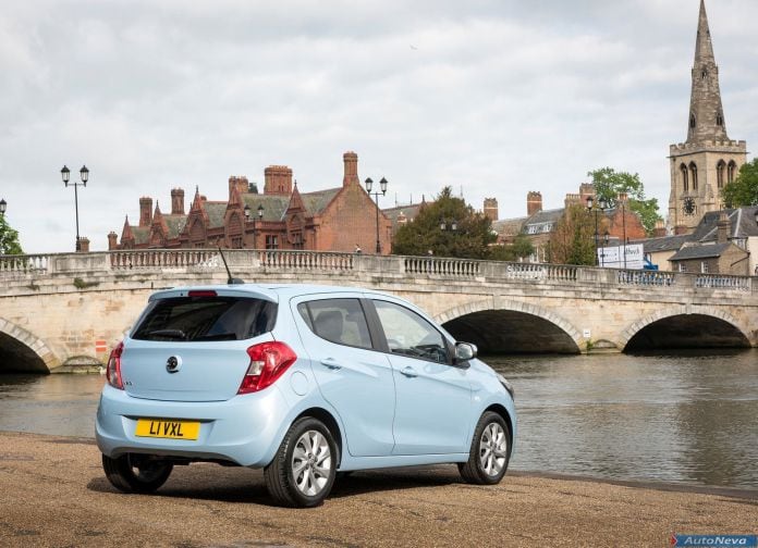 2015 Vauxhall Viva - фотография 61 из 121 2015 Vauxhall Viva - фотография 61 из 121