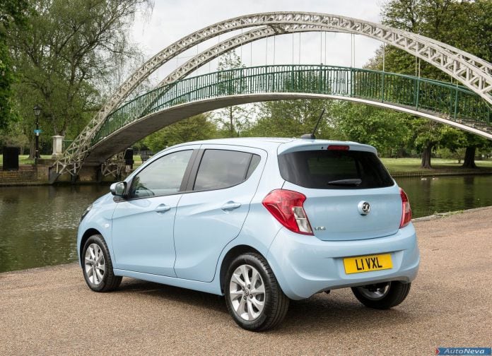 2015 Vauxhall Viva - фотография 62 из 121 2015 Vauxhall Viva - фотография 62 из 121