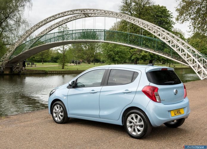 2015 Vauxhall Viva - фотография 63 из 121 2015 Vauxhall Viva - фотография 63 из 121