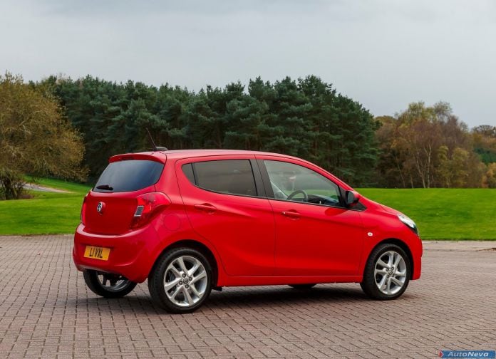 2015 Vauxhall Viva - фотография 64 из 121