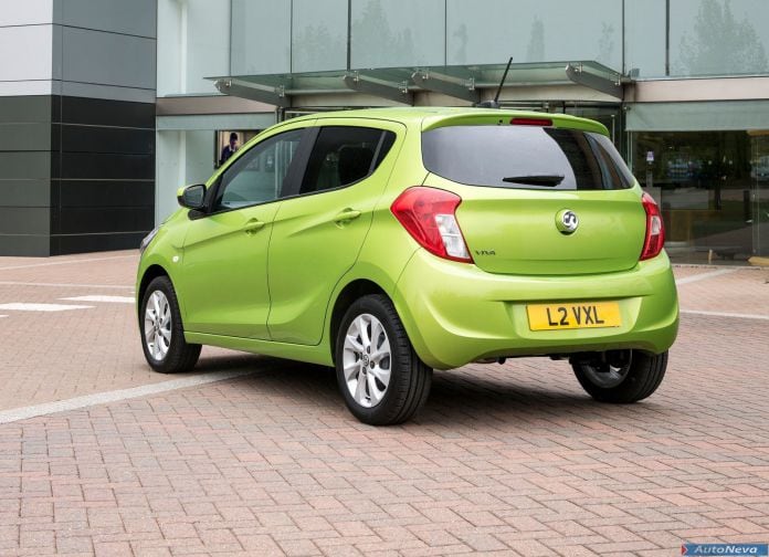 2015 Vauxhall Viva - фотография 66 из 121 2015 Vauxhall Viva - фотография 66 из 121