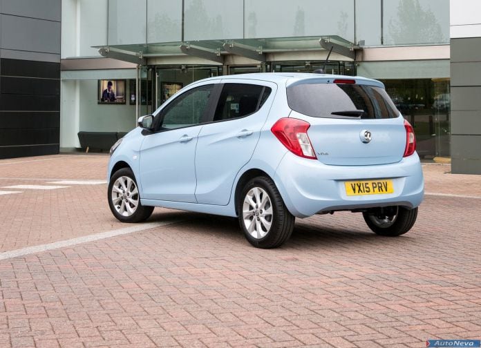 2015 Vauxhall Viva - фотография 67 из 121 2015 Vauxhall Viva - фотография 67 из 121