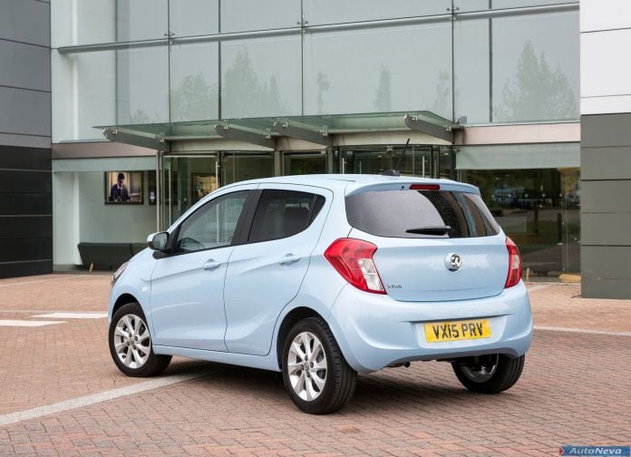 2015 Vauxhall Viva - фотография 68 из 121