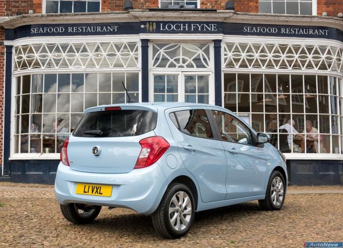 2015 Vauxhall Viva - фотография 69 из 121
