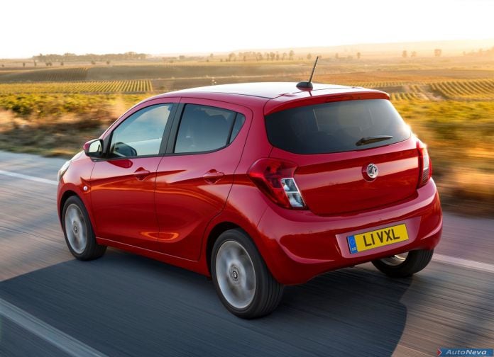 2015 Vauxhall Viva - фотография 70 из 121