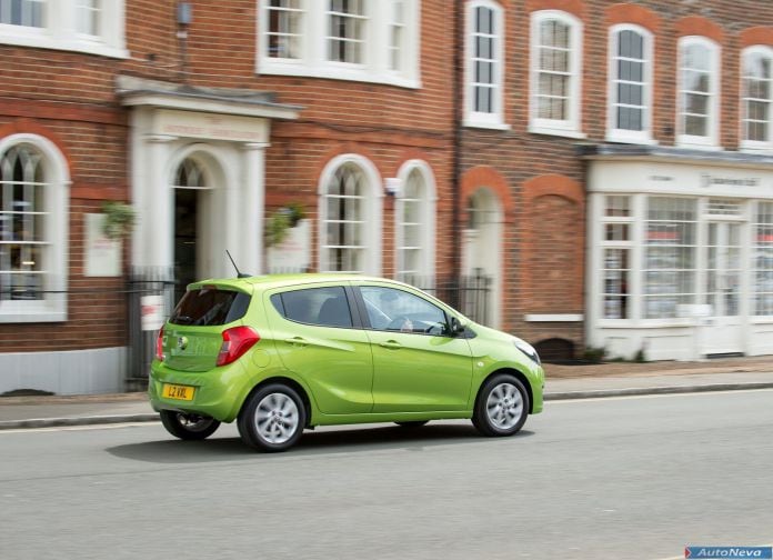 2015 Vauxhall Viva - фотография 71 из 121
