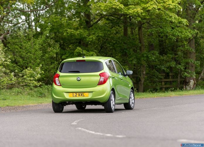 2015 Vauxhall Viva - фотография 72 из 121