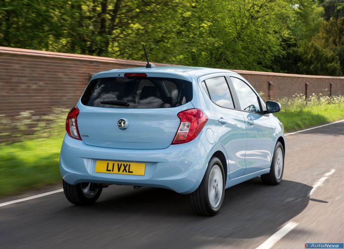 2015 Vauxhall Viva - фотография 73 из 121
