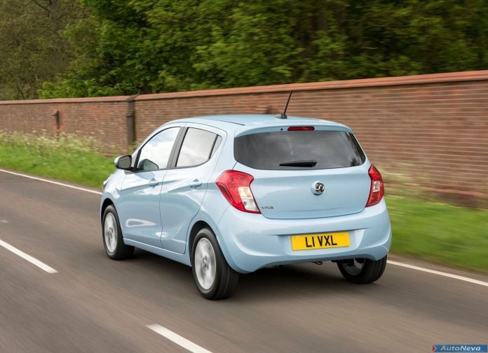 2015 Vauxhall Viva - фотография 74 из 121