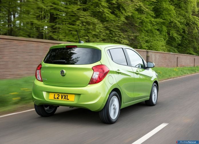 2015 Vauxhall Viva - фотография 75 из 121
