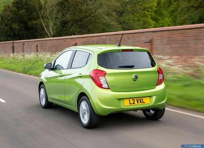 2015 Vauxhall Viva - фотография 76 из 121