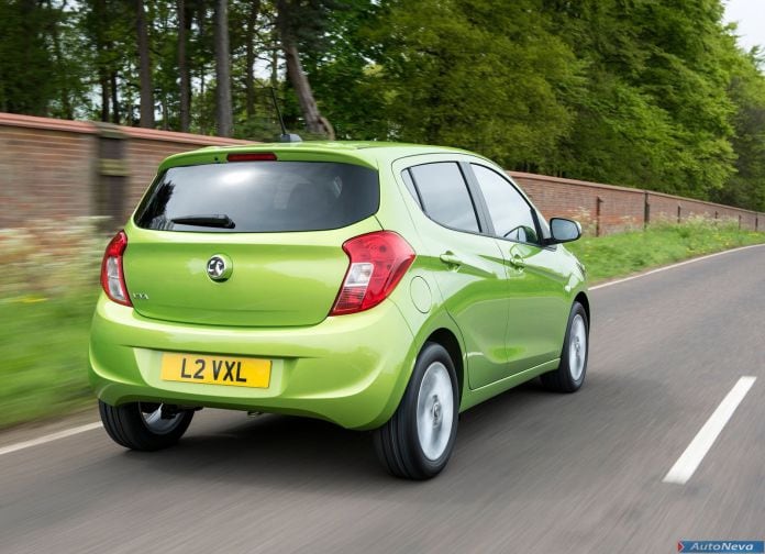 2015 Vauxhall Viva - фотография 77 из 121