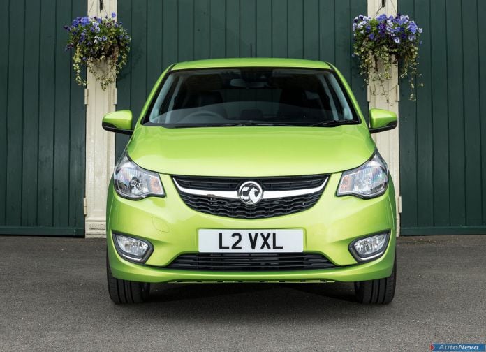 2015 Vauxhall Viva - фотография 79 из 121