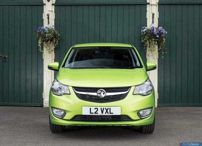2015 Vauxhall Viva - фотография 80 из 121