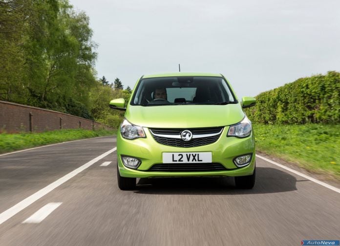 2015 Vauxhall Viva - фотография 83 из 121