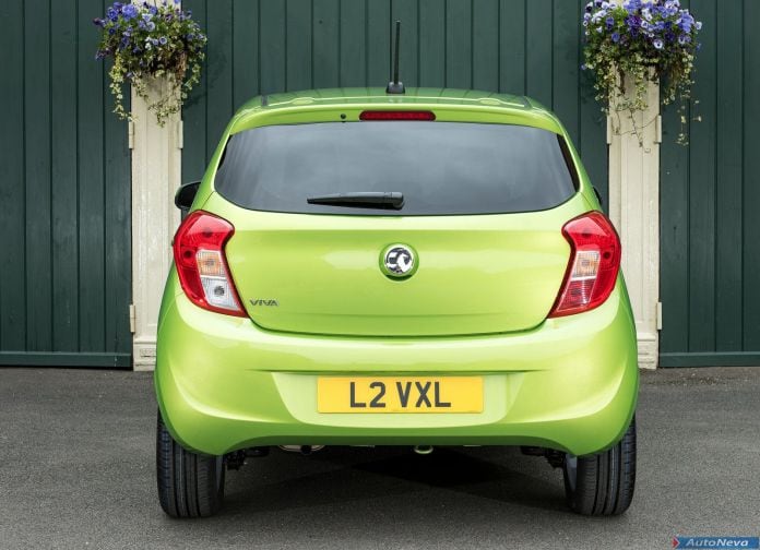 2015 Vauxhall Viva - фотография 84 из 121