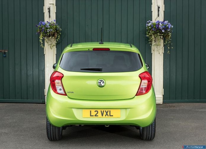 2015 Vauxhall Viva - фотография 85 из 121