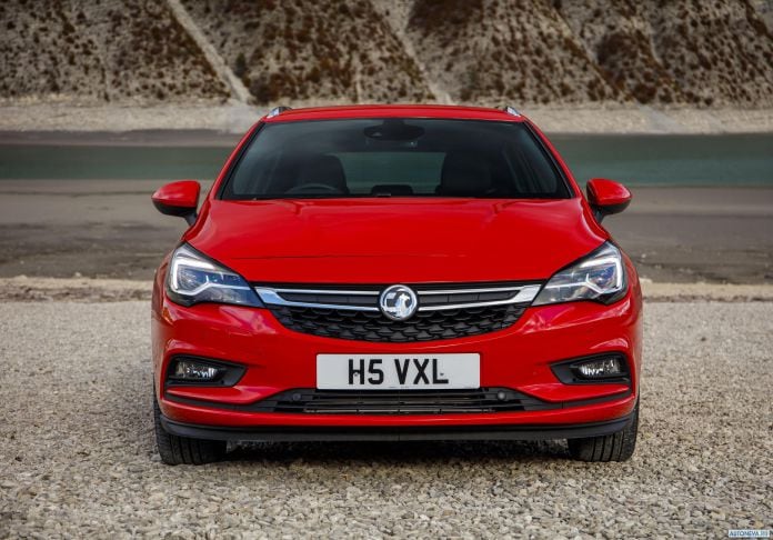 2016 Vauxhall Astra Sports Tourer - фотография 9 из 45 2016 Vauxhall Astra Sports Tourer - фотография 9 из 45