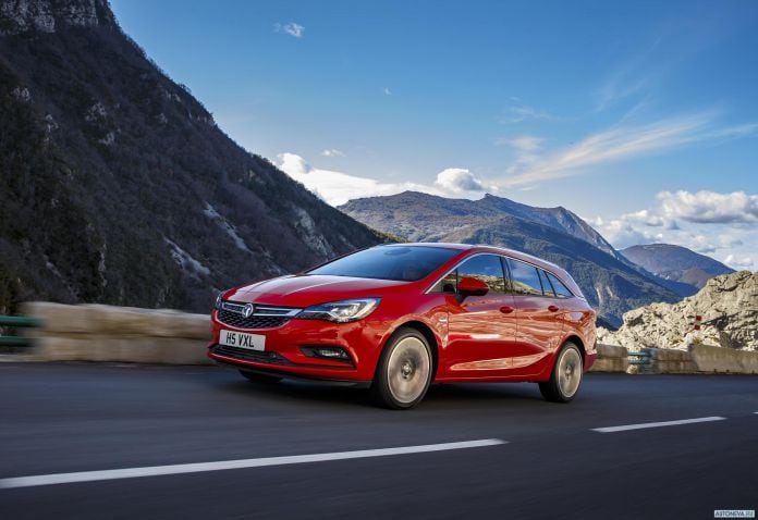 2016 Vauxhall Astra Sports Tourer - фотография 16 из 45
