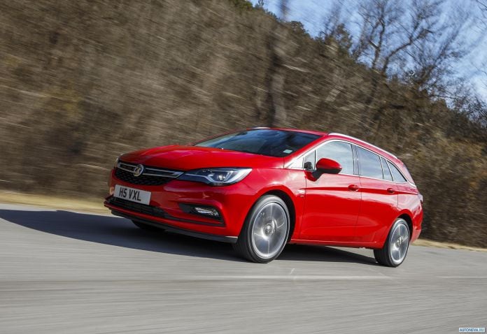 2016 Vauxhall Astra Sports Tourer - фотография 26 из 45