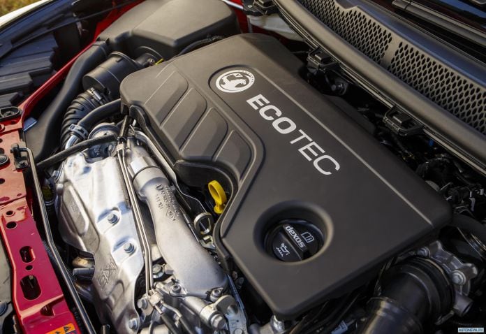 2016 Vauxhall Astra Sports Tourer - фотография 40 из 45 2016 Vauxhall Astra Sports Tourer - фотография 40 из 45