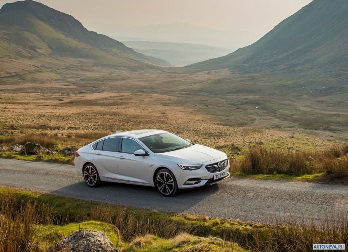 2017 Vauxhall Insignia Grand Sport - фотография 5 из 108 2017 Vauxhall Insignia Grand Sport - фотография 5 из 108